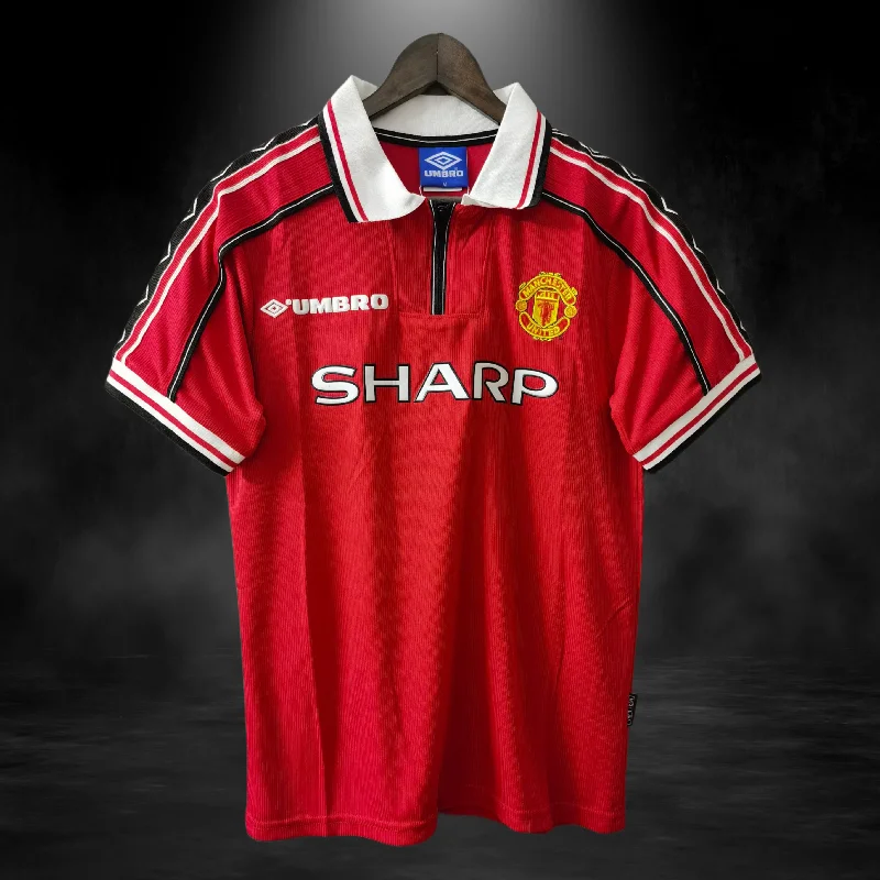 Manchester United Retro Home Shirt 98/99