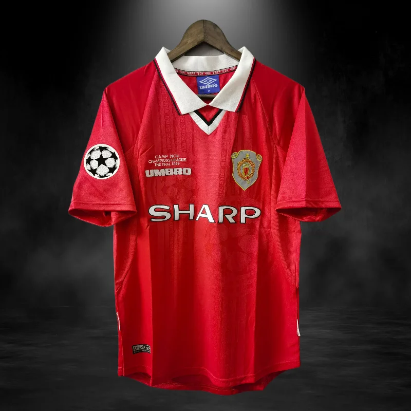 Manchester United Retro Home Shirt 99/00