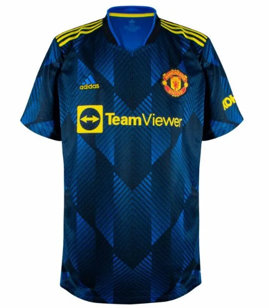 Manchester United Third Shirt 2021-2022