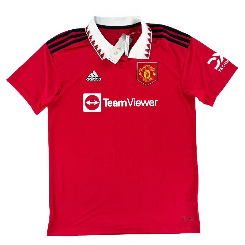 Manchester United - Thuisshirt - 2022/23 - Maat L - 10/10