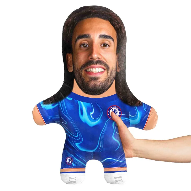 Marc Cucurella Face Pillow