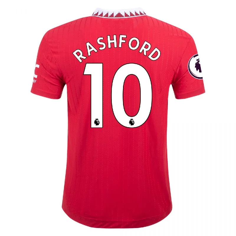 Marcus Rashford Manchester United 22/23 Authentic I Home Jersey - Adidas