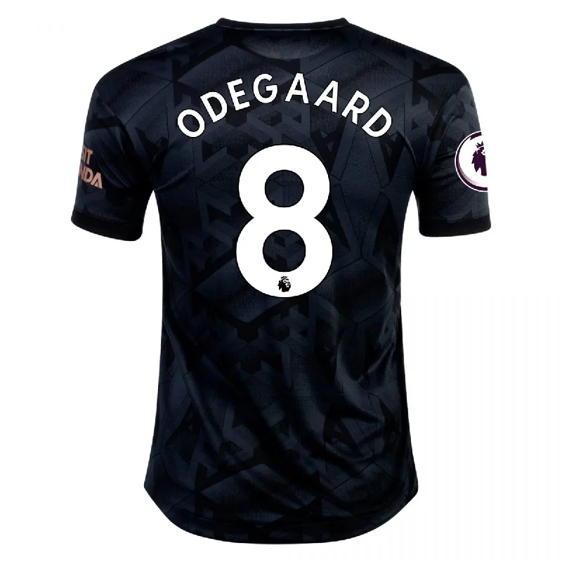 Martin Ødegaard Arsenal 22/23 Authentic II Away Jersey - Adidas