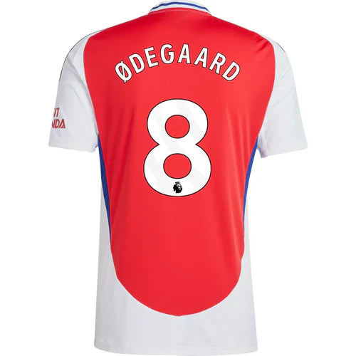 Martin Ødegaard Arsenal 24/25 Authentic I Home Jersey - Adidas