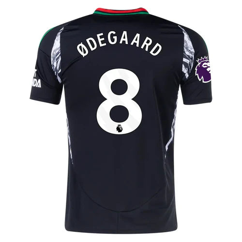 Martin Ødegaard Arsenal 24/25 Authentic II Away Jersey - Adidas