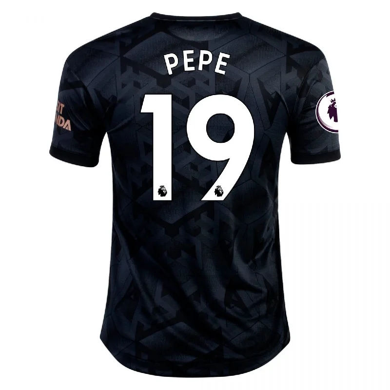 Nicolas Pépé Arsenal 22/23 Authentic II Away Jersey - Adidas