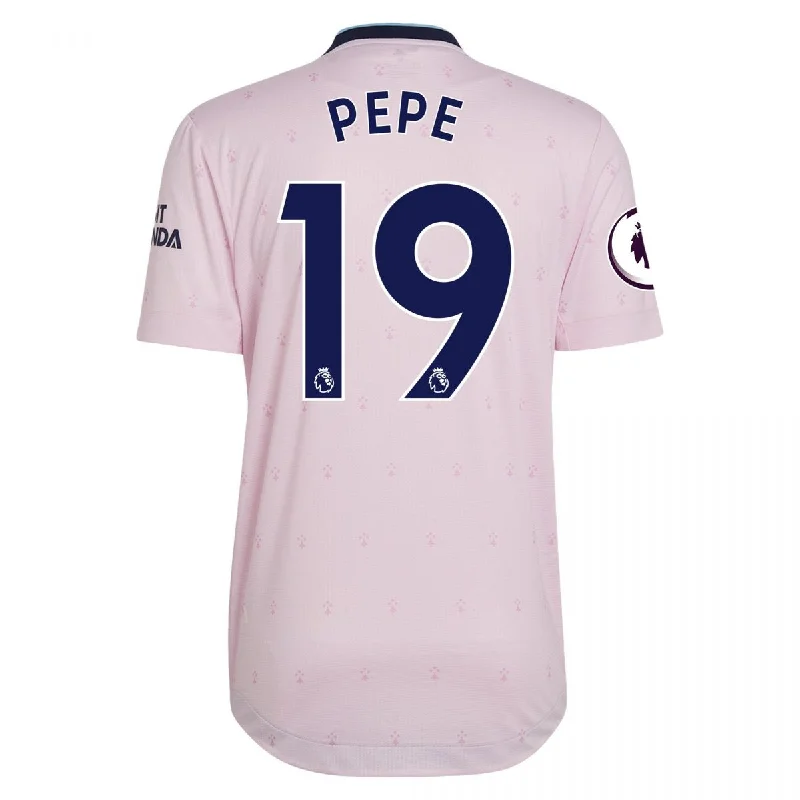 Nicolas Pépé Arsenal 22/23 Authentic III Third Jersey - Adidas