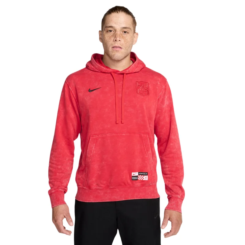 Nike Liverpool FC Club Third Men's French Terry Pullover Hoodie