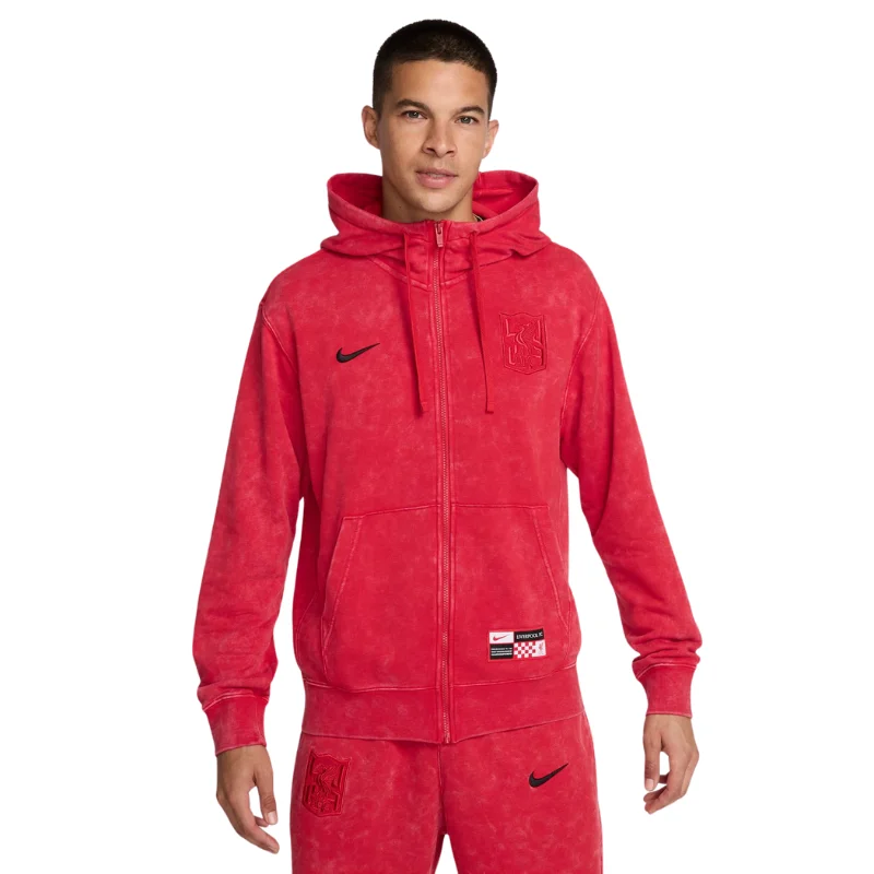 Nike Liverpool FC Men's Club Full-Zip French Terry Third Hoodie