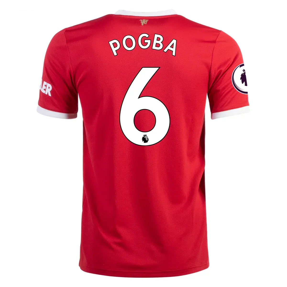 Paul Pogba Manchester United 21/22 I Home Jersey - Adidas