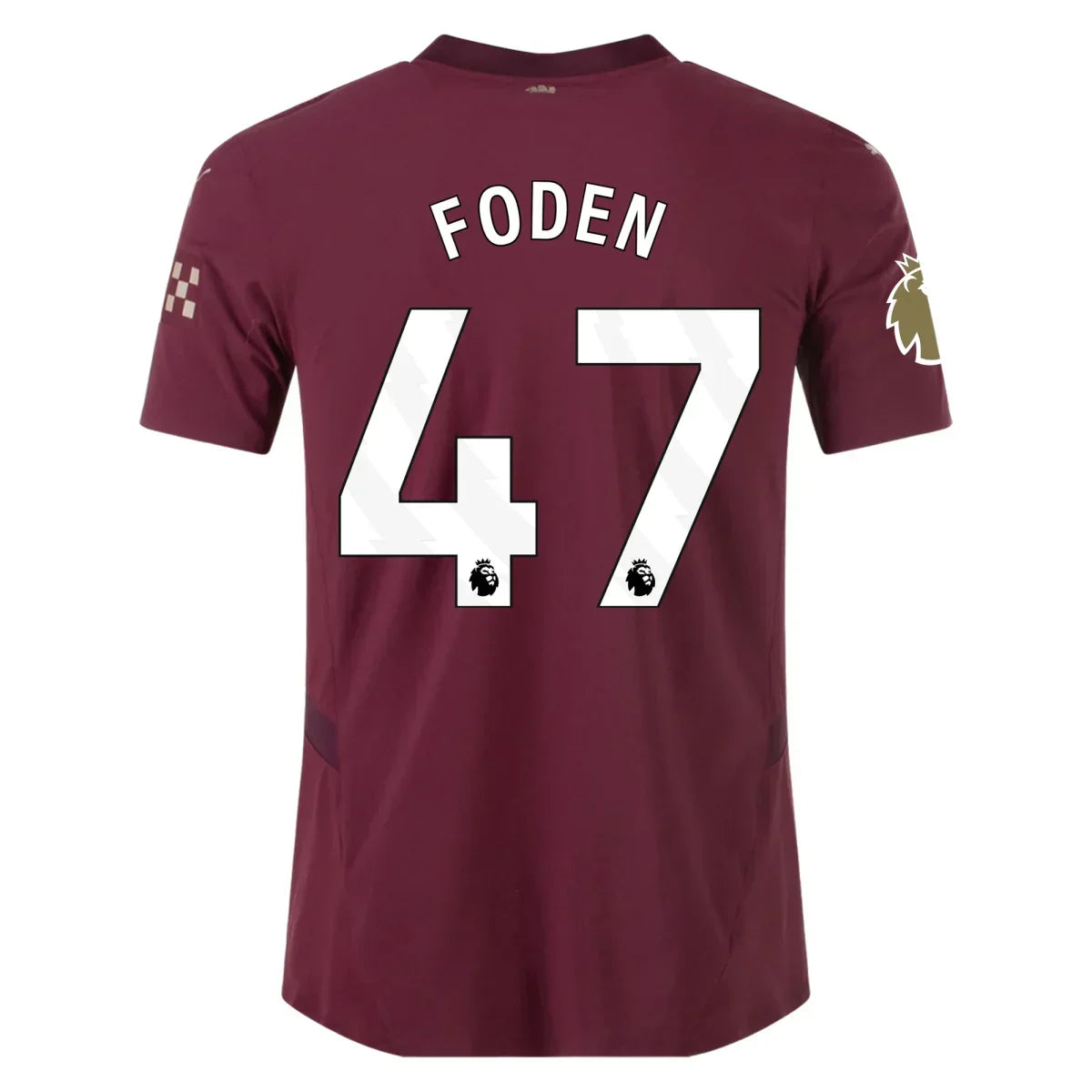 Phil Foden Manchester City 24/25 Authentic III Third Jersey - PUMA