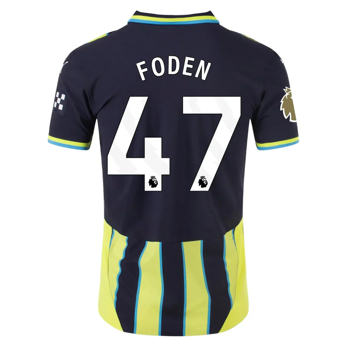 Phil Foden Manchester City 24/25 II Away Jersey Player Version