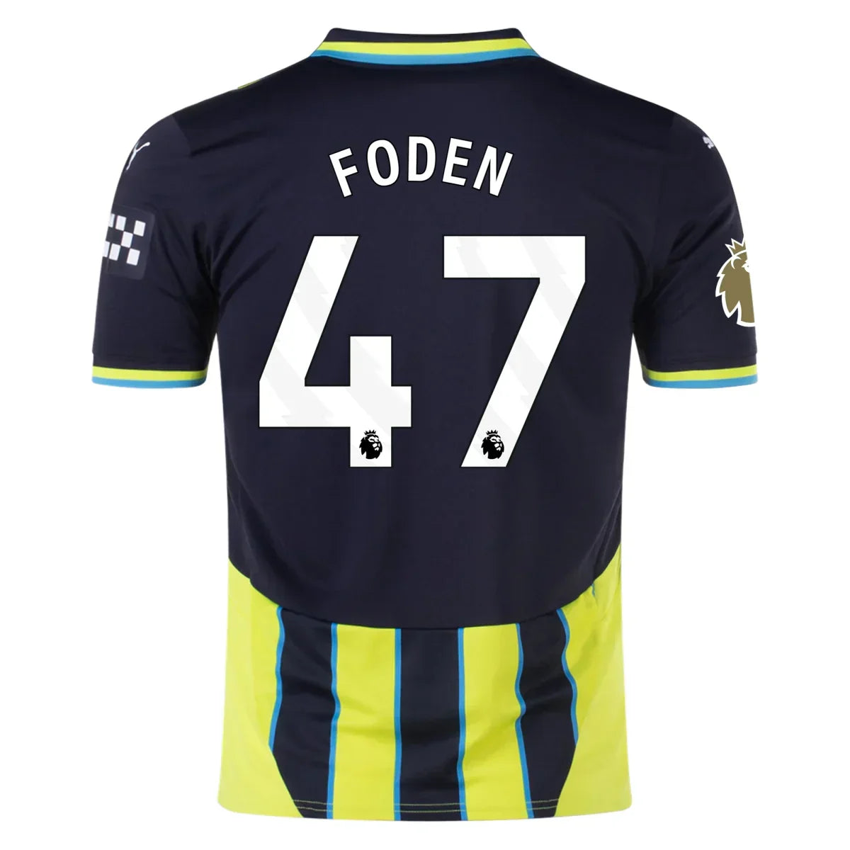 Phil Foden Manchester City 24/25 II Away Jersey