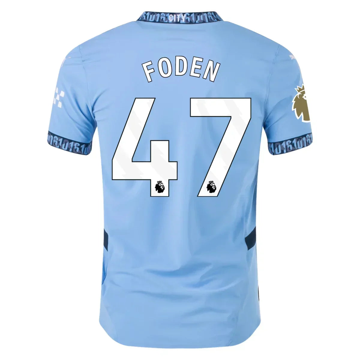 Phil Foden Manchester City 24/25 Player Version I Home Jersey