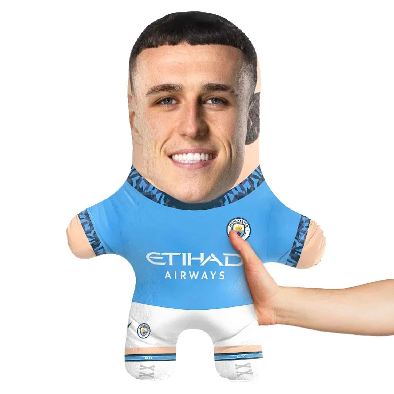 Phil Foden Face Pillow