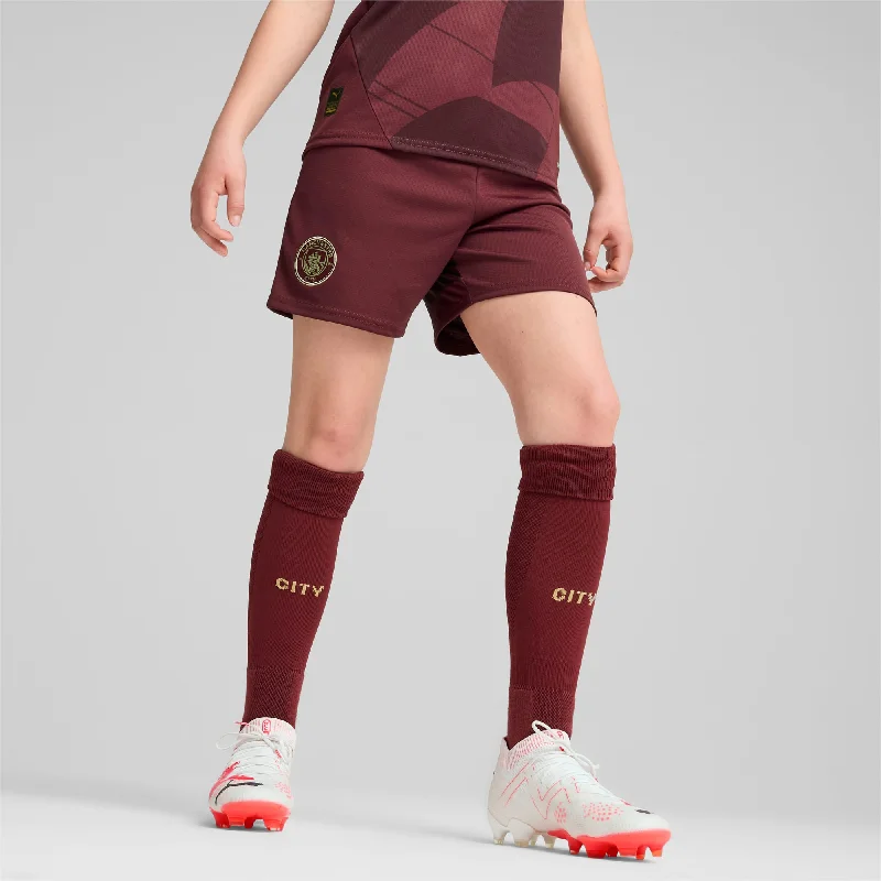 Man City 24/25 3rd Football Shorts Jnr