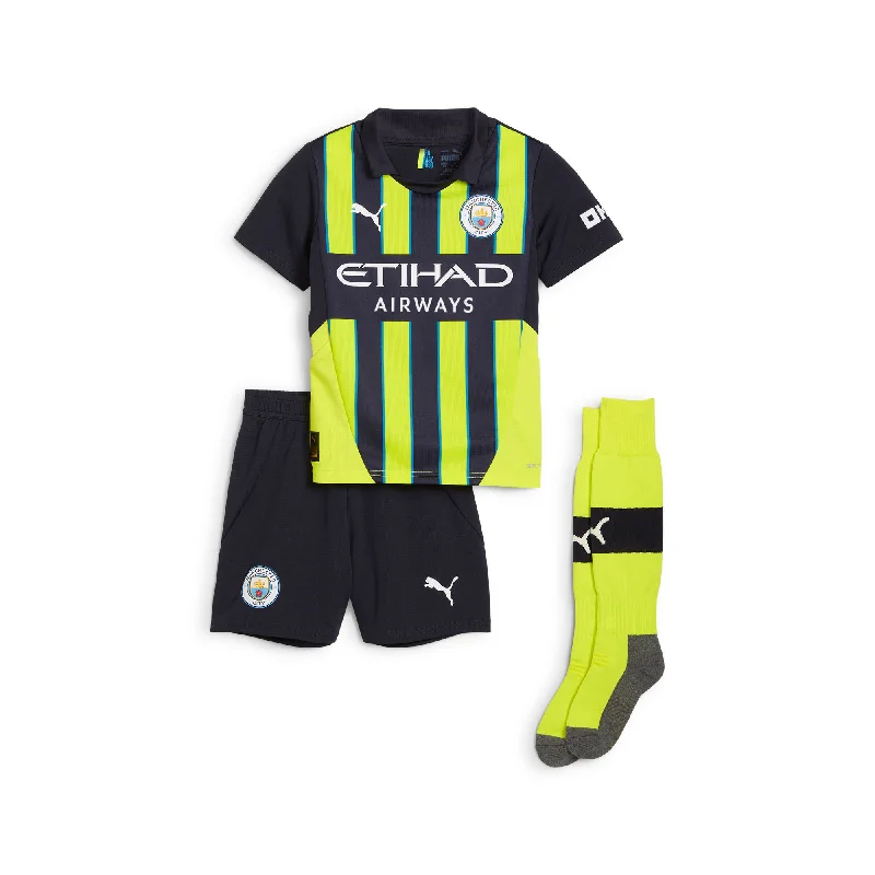 Man City 24/25 Away Football Minikit