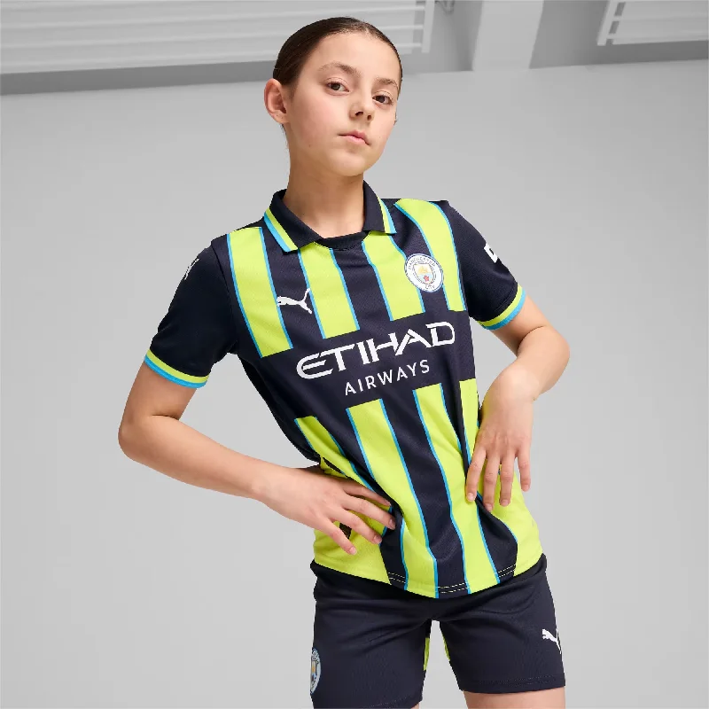 Man City 24/25 Away Football Shirt Jnr