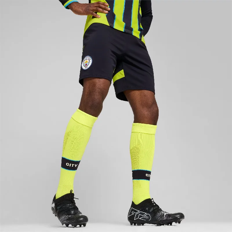 Man City 24/25 Away Football Shorts