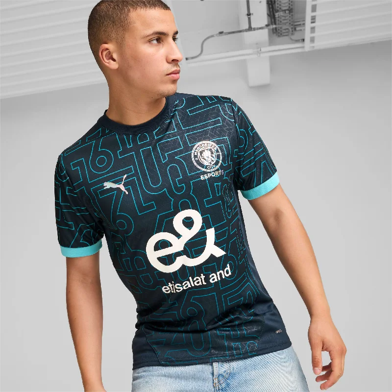 Man City 24/25 Esports Football Shirt