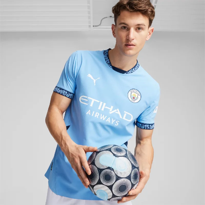 Man City 24/25 Home Authentic Football Shirt