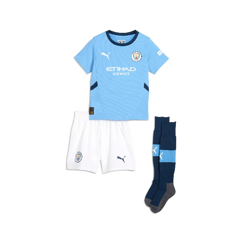 Man City 24/25 Home Football Mini Kit