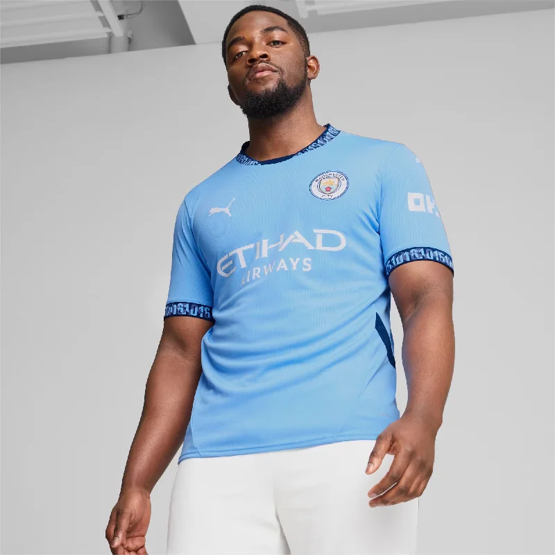 Man City 24/25 Home Football Shirt