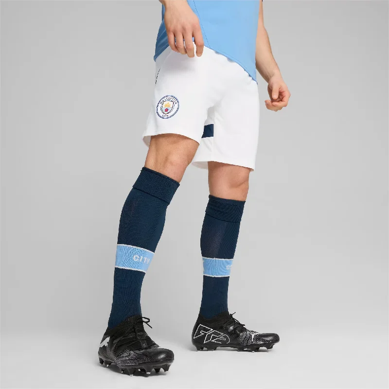 Man City 24/25 Home Football Shorts