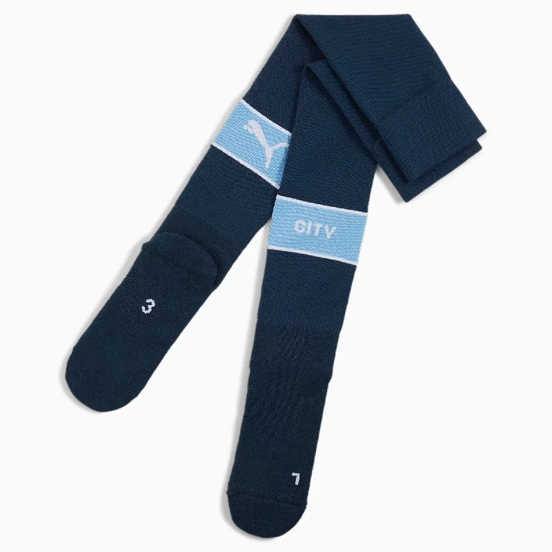 Man City 24/25 Home Football Socks