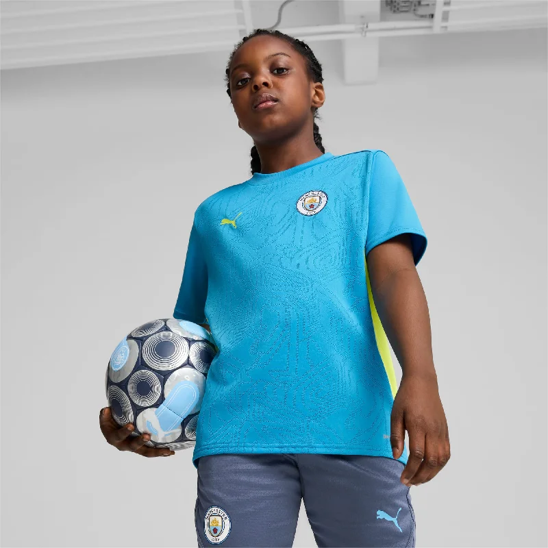 Man City Training Football Jersey Jnr