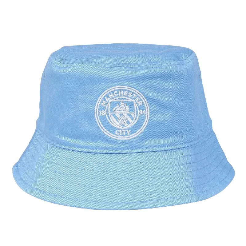 Puma Manchester City ftblESSENTIALS Bucket Hat | 02561204