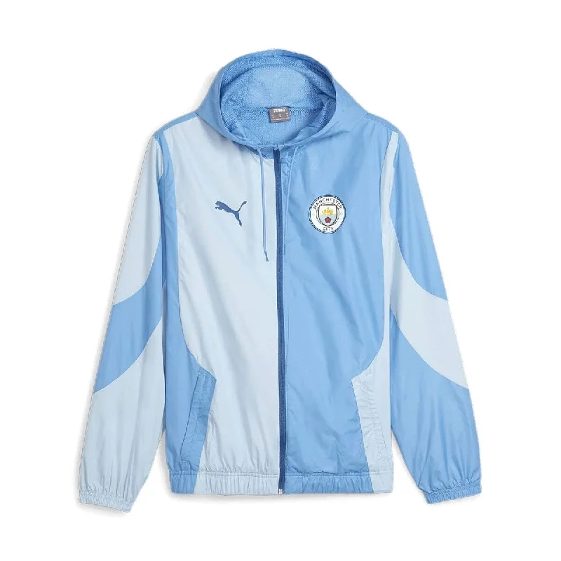 Puma Men's Manchester City FC Prematch Woven Jacket | 77437202