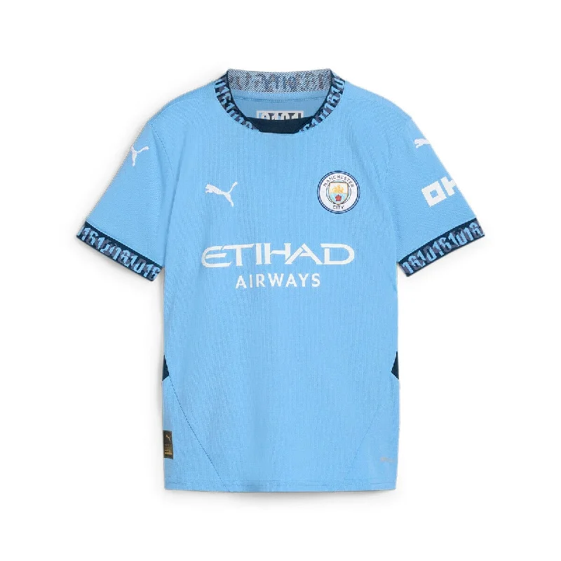 Puma Manchester City 24/25 Youth Home Soccer Jersey | 77507801