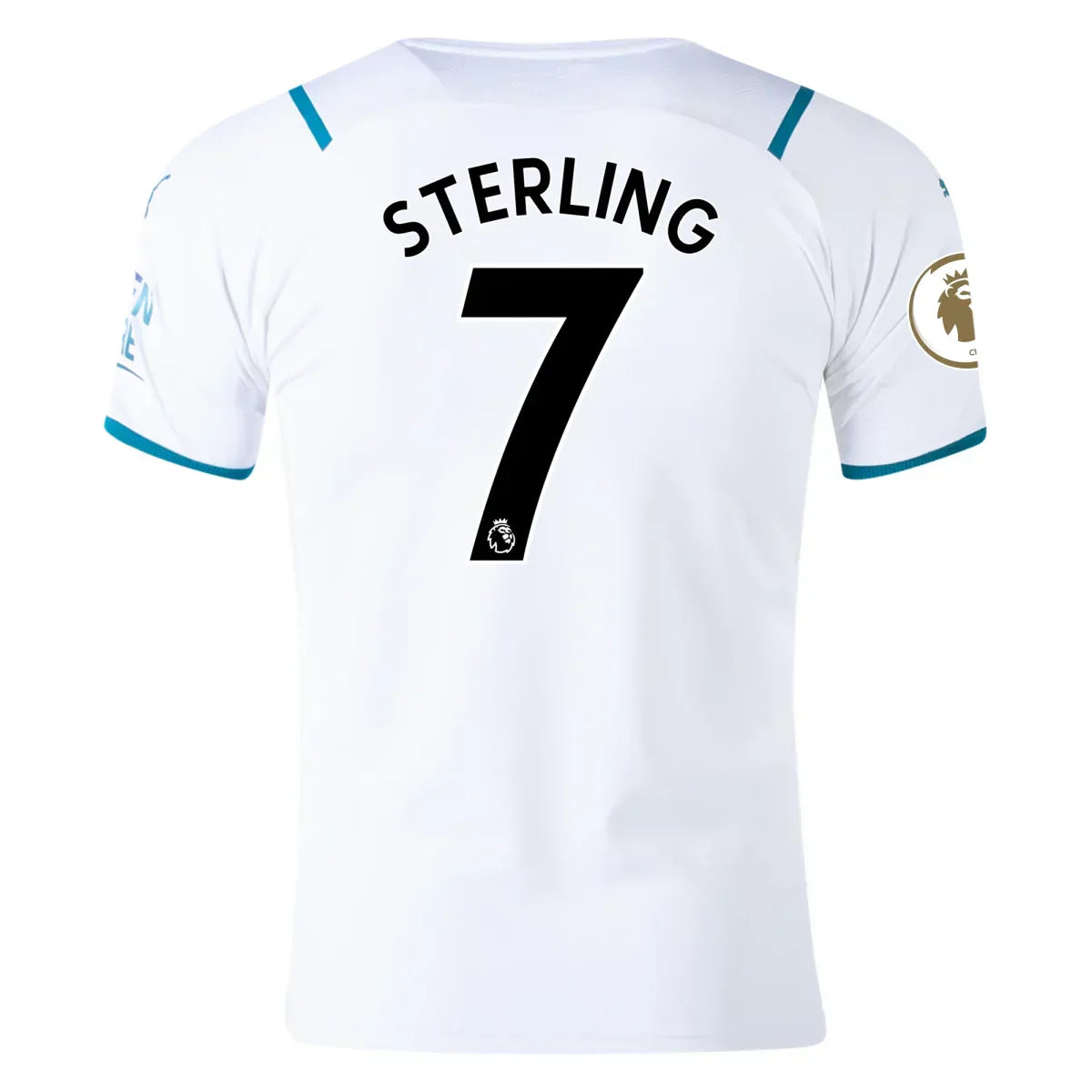 Raheem Sterling Manchester City 21/22 II Away Jersey