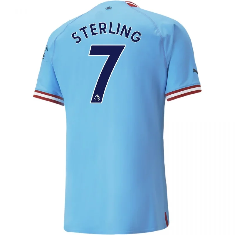 Raheem Sterling Manchester City 22/23 Player Version I Home Jersey