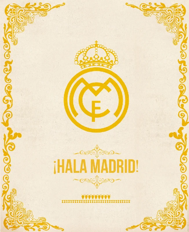 Real Madrid | Minimal Art