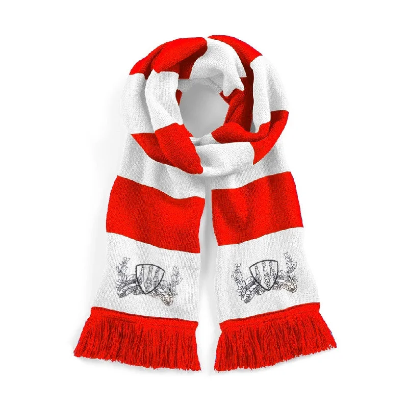 Arsenal Retro Football Scarf