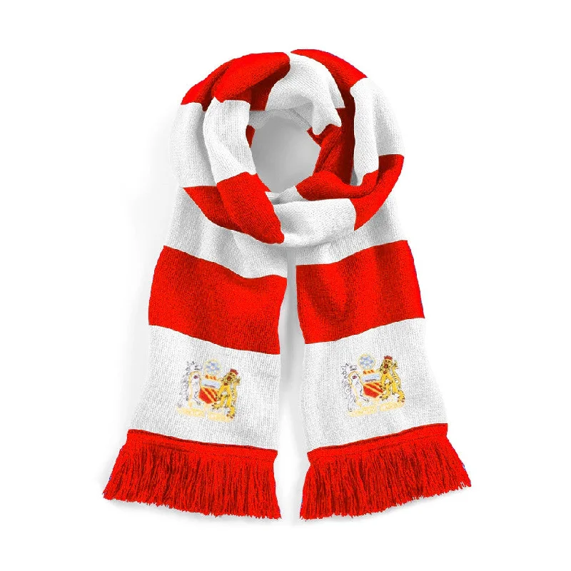 Manchester United Retro Football Scarf 1970s