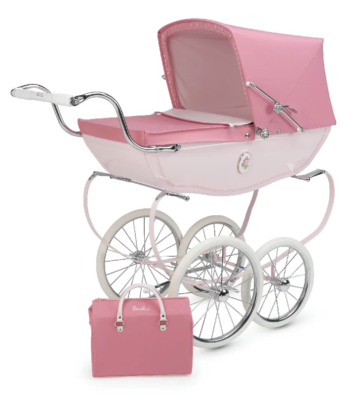 Silver Cross Chatsworth Doll's Pram (Rose)