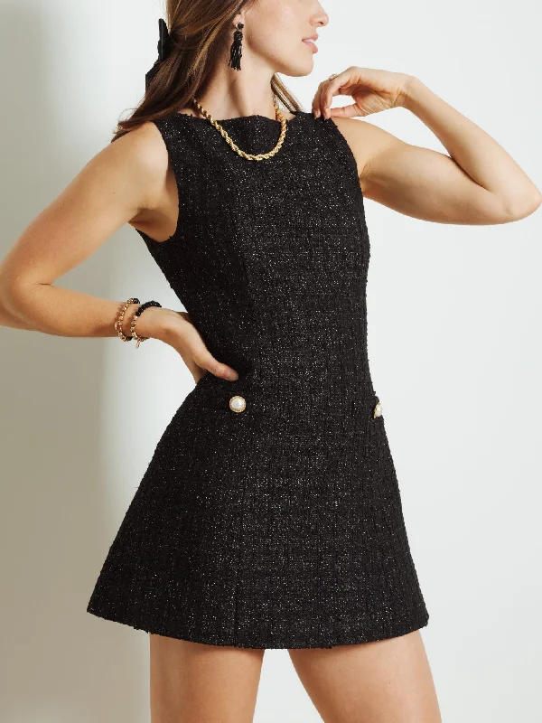 The Classic Dress in Odile Black