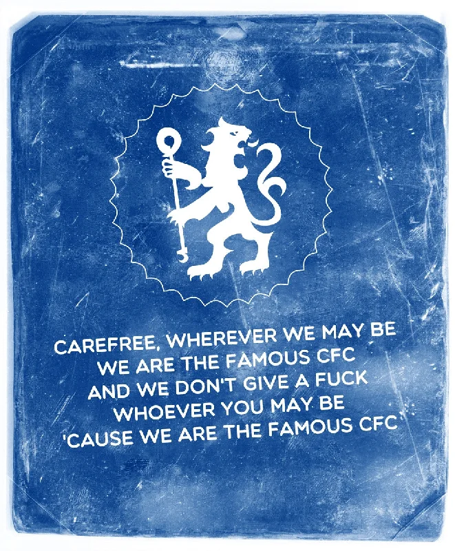 The Famous Chelsea F.C | Minimal Art