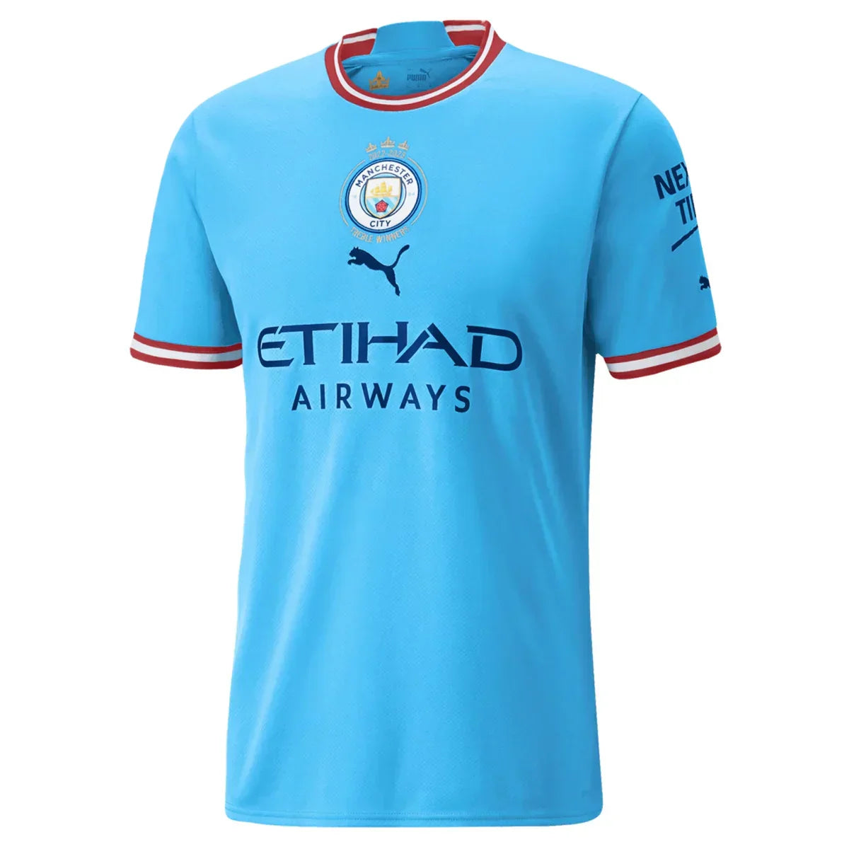 Treble Winners Manchester City 2023 Commemorative Jersey