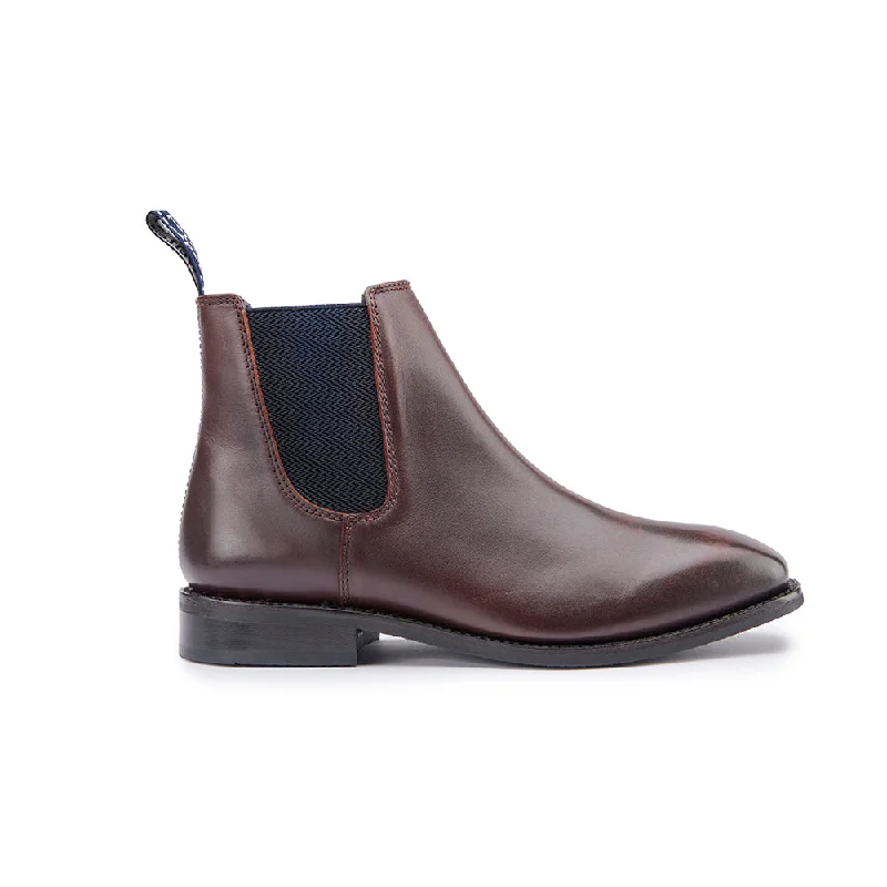 Vanguard Chelsea Boot - Dark Brown