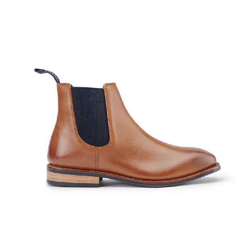 Vanguard Chelsea Boot - Tan