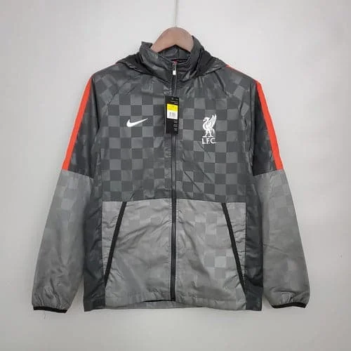 Veste LIVERPOOL black plaid 2021