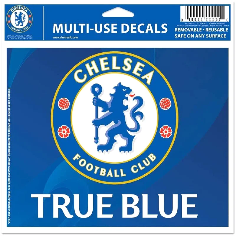 WinCraft Soccer Chelsea FC Multi-Use Colored Decal